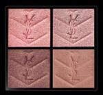 Yves Saint Laurent Couture Mini Clutch Szemhéjpúder Paletta Szemhéjpúderek Tester 400 Babylone Roses
