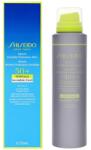 Shiseido Sports Invisible Protective Mist SPF 50+ Napvédő spray arcra és testre 150 ml