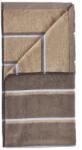 Zone Denmark Sauna törölköző 100x50 cm pamut barna 37613 (37613)