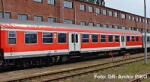 Piko 28008 Személykocsi, Halberstadt, 2. o. , By, DB AG V (4015615280088)