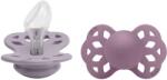 BIBS Infinity anatómiai szilikon cumi 2db - 2-es méret Változat: Fossil Grey / Mauve