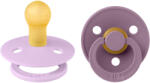 BIBS Colour cumik természetes kaucsukból 2db - 1-es méret Változat: Violet Sky / Mauve