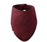 BIBS Bandana muszlin nyálkendő BIO pamutból Változat: Elderberry