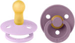 BIBS Colour cumik természetes kaucsukból 2db - 2-es méret Változat: Violet Sky / Mauve