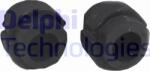 Delphi TD826W - Cuzinet, stabilizator - BUCSA. BARA STABILIZATOARE - compatibil Audi. Skoda. Vw - Delphi-TD826W (DELPHITD826W)