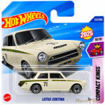 Mattel : Compact Kings : Lotus Cortina fém kisautó (HYW46)
