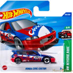 Mattel : HW Reverse Rake : Honda Civic Custom fém kisautó (JBB22)