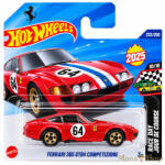 Mattel : Race Day : Ferrari 365 GTB4 Competizione fém kisautó (HYW48)