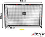 Dunlop Focikapu Dunlop 240x160x85 cm (871125200662) - aktivsport