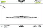 Valeo 575553 - Lamela stergator - Lama stergatoare Standard Fata 1buc VF53 First Blade 525mm MERCEDES 123 C123. 123 T - MODEL S123. 123 W123. VOLVO 440. 460. 760. 8 - VALEO-575553 (VALEO575553)