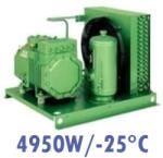 Bitzer Agregat frigorific Bitzer LH44 | 4950W/-25*C