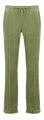 Juicy Couture Futónadrágok / Melegítők Tina Velour Track Pant With Diamante Branding Keki EU S