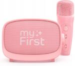 Myfirst Hangszóró Mikrofon Szett 2in1 Karaoke Bluetooth Aux MicroSD Gyerekeknek (FV5201SA-PK01)