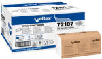 Celtex V Dart Compact hajtogatott kéztörlő cellulóz, 2 réteg, 21, 5x21cm, 12x250lap (3000 lap) (72107) - szerek