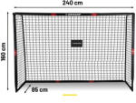 Dunlop Focikapu Dunlop 240x160x85 cm (871125200662) - s1sport