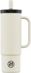 24Bottles 24 Bottles - 800ml Straw Cup Bögre Szívószállal - Cotton (24B2449)