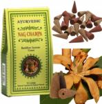 Ayurvedic Kúp alakú füstölő Ayurvedic Nag Champa 30g Jógához és Meditációhoz Aromaterápia (3D6C-822B5_20210322161836)