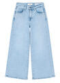 Guess Ruhák PALAZZO COMFORT DENIM PANTS W/ Kék 16 ans