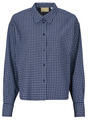 JJXX Ingek / Blúzok JXJAMIE CHECK FLANNEL LS Kék EU M