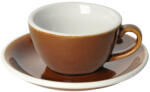 LOVERAMICS Egg - Flat White csésze 150 ml - Caramel
