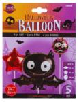  Halloween lufi szett denevér 5db/cs