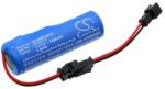 Cameron Sino Gama Sonic Solar Coach Light 10001 Solar Barn Light 12201 Pagoda GS-104 GS32V15 1500mAh utángyártott akkumulátor (CS-GMS325LS)