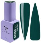 DNKa DNKa' Gél lakk 12 ml - No. 0058 - sötét fenyőzöld (FTGPDC0058)