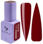 DNKa DNKa' Gél lakk 12 ml - No. 0090 - klasszikus sötét bordó (FTGPDC0090)
