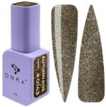 DNKa DNKa' Gél lakk 12 ml - No. 0143 - bronzos arany csillám (Autumn Kiss) (FTGPDC0143)