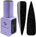 DNKa DNKa' Gél lakk 12 ml - No. 0099 - fekete reflektív csillám (FTGPDC0099)