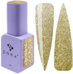 DNKa DNKa' Gél lakk 12 ml - No. 0097 - pezsgőarany reflektív csillám (FTGPDC0097)