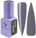 DNKa DNKa' Gél lakk 12 ml - No. 0019 - sötét grafitszürke (FTGPDC0019)