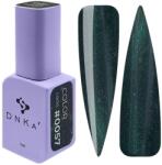 DNKa DNKa' Gél lakk 7 ml - No. 0057 - sötétzöld, zöld-arany csillámmal (FTGPDC0057-7)