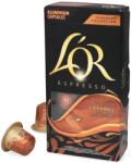 Caffé Vergnano Kávékapszula, Nespresso kompatibilis, LOr Caramel, 10db kapszula (71909) - irodaszerpiac