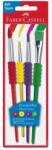 Faber-Castell Faber Castel Soft Touch ecsetek 4 db 10/2/6/12 (481600)
