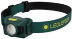 Ledlenser HF4RG 650 lumen tölthető fejlámpa zöld