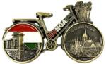  Hűtőmágnes Hungary bicikli
