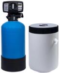 AquaPUR Statie de dedurizare Aquapur SOFT 10 Simplex, 10 litri rasina, bypass, vas de sare 28 kg (AQUA09111010008) - filtruantimagnetita