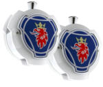  SCANIA KÉK LOGÓ formázott LOLLIPOP, PIROS/SÁRGA párban
