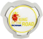  Scania KING világító logó PIROS