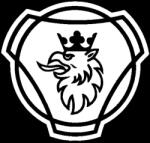  SCANIA matrica (30x30cm) FEHÉR