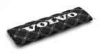  Volvo biztonsági öv párna fekete steppelt