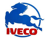 Iveco matrica (29x32cm) színes