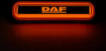  DAF LED dekor lámpa 24V SÁRGA