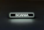  SCANIA LED dekor lámpa 24V Fehér