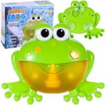 Woopie Baby Zenélő habkészítő béka fürdőjáték - Kreatív szórakozás a fürdéshez (45678)