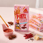  Pretz Pálcika Buldak Carbonara Ízesítésű, 41g (Glico)