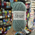 Papatya Tweed Chunky - Menta