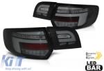  LED tuning hátsó lámpa szett Audi A3 8P Sportback 2008-2012, teljesen füstölt alap, bal és jobb (ABAUTX6010071)