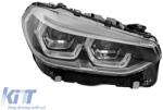  Bal oldali xenon fényszóró BMW X3 F25 LCI 2014-2017, fekete belsővel (ABHB6025112)